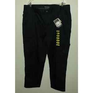 5.11 Tactical Series Men's EMS Pants 42 x 32 Dark Navy Blue Teflon Shield+ NWT
